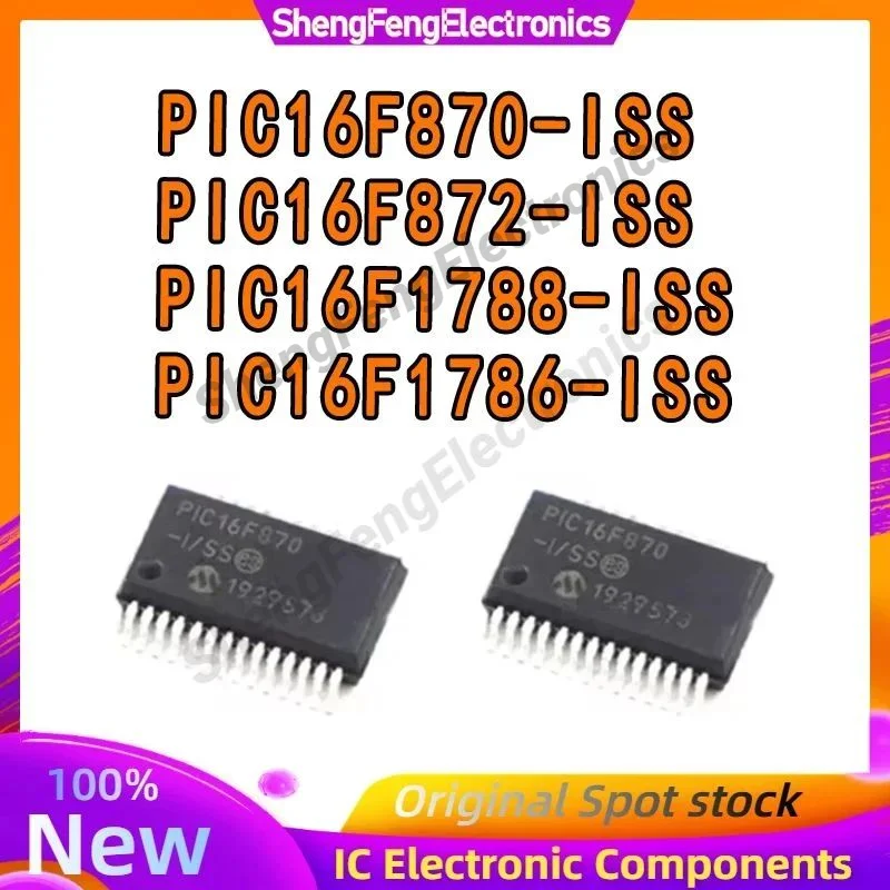 

PIC16F870-I/SS PIC16F872 PIC16F1786 PIC16F1788 PIC16F PIC16 IC чип 100% новый оригинальный в наличии