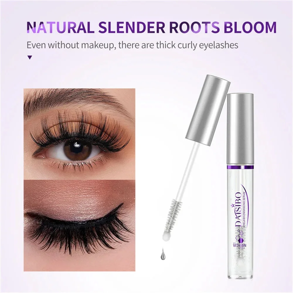 Eyebrow Eyelash Growth Serum Fast Growing Prevent Hair Loss Damaged Treatment Prevent Baldness Fuller Thicker Eye Care Makeup
