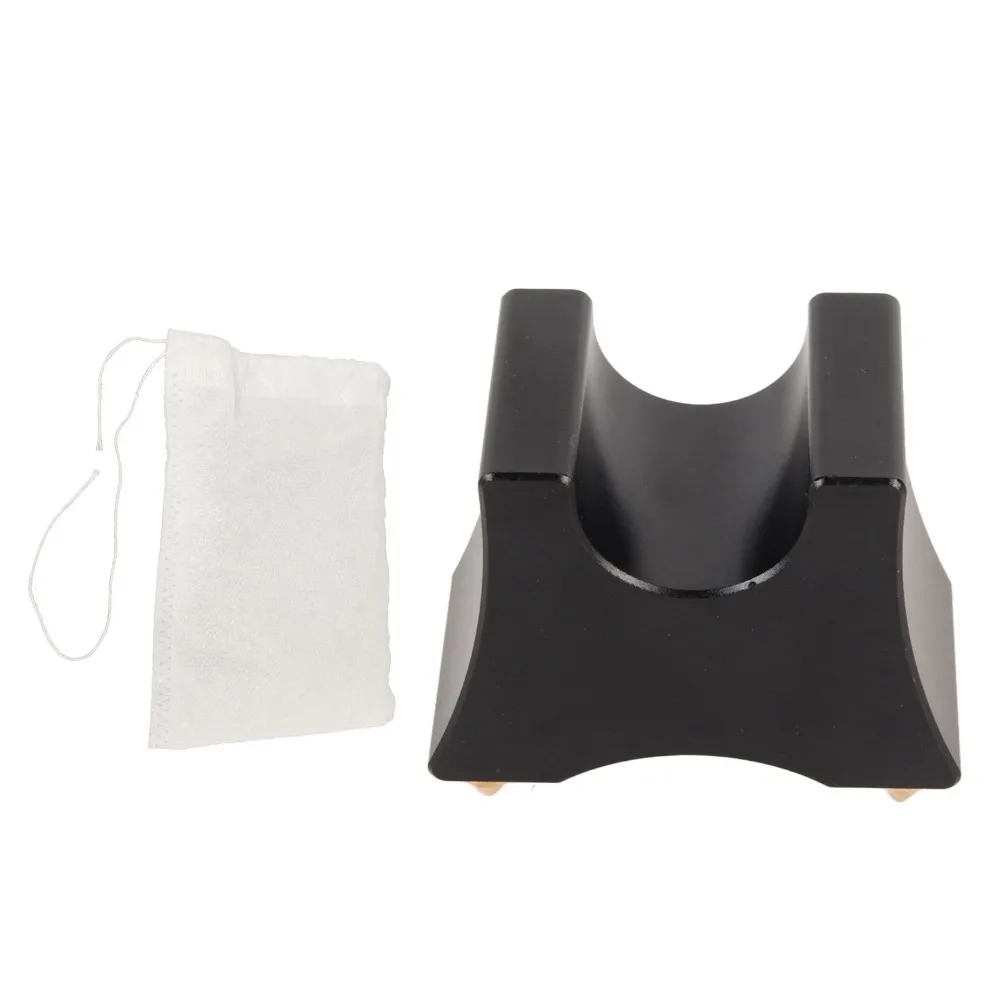 Aluminium Alloy 2-in-1 HiFi Cable Clip & Stand Spike Multifunction HiFi Cable Clamp Speaker Cable Riser Clip Audio Equipment