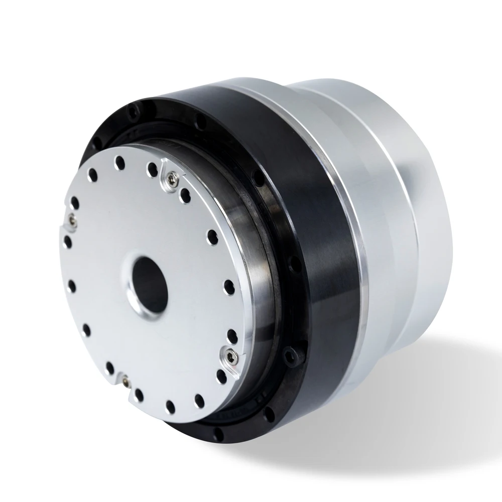 

Mini high torque hollow shaft gimbal robot arm motor harmonic drive actuators