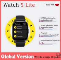 Global Version For Xiaomi Redmi Watch 5 Active 2'' Display Up to 8 Days Of Battery Life 70+ Workout Modes Bluetooth Calling 5ATM