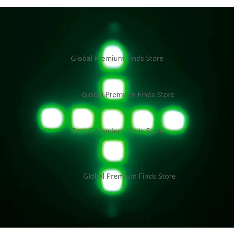 150W Green Beam Virtual Projector – Waterproof Cross Line Dot for Hoist Crane Positioning Unloading