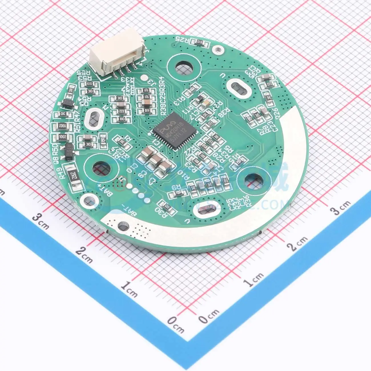 PUYA PY32MD420_Cleaner_V1.0 Development Board