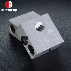 3D Printer Heat Block for MK7 MK8 Hotend Print Head MK8 Extruder Aluminum block