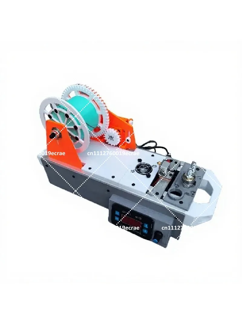 Desktop Plastic Bottle Filament Extruder 3D Printer Recycler Micro Injection Molding Machine