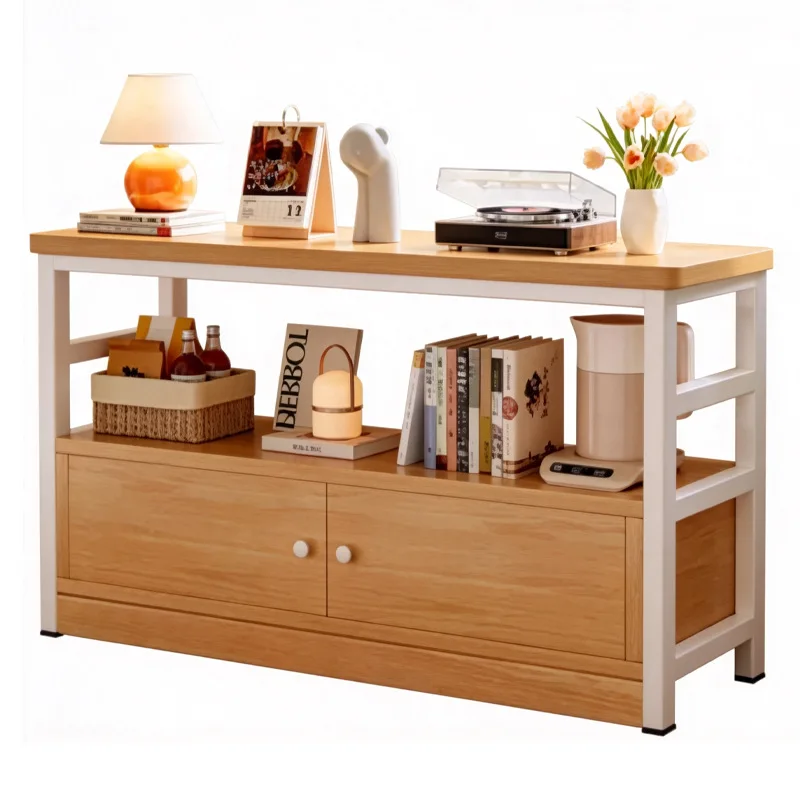 Baby feeding table, bedside rack, baby products, toy storage cabinet, floor-to-ceiling multi-layer wall-to-wall integrated locke