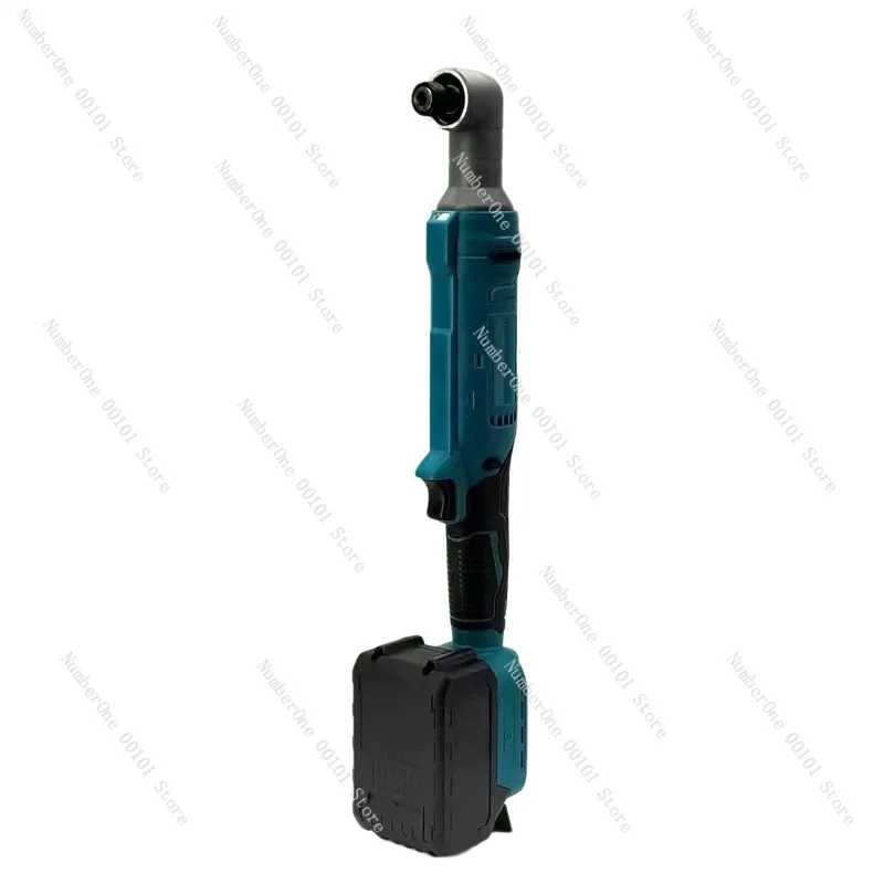 Professional Cordless Lithium Battery Brushless Angle Wrench 90 Degree Right Angle Ratchet Tool Quick Stage Truss Installation