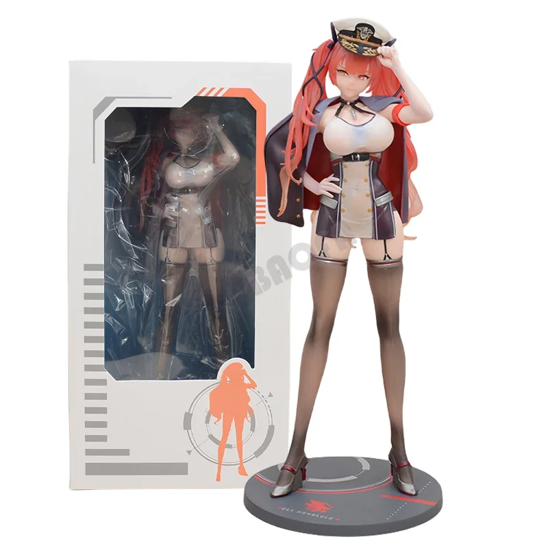 26cm Azur Lane Honolulu Anime Girl Figure Pola Seaside Coincidence Ver Action Figure Chapayev Figurine Collectible Model Toys