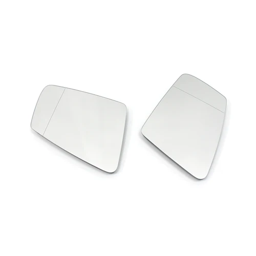 Imagen 2 del producto Para Benz S C E clase W212 W204 lado izquierdo y derecho calefactable espejo retrovisor de puerta accesorios de vidrio para coche piezas de Kit de carrocería