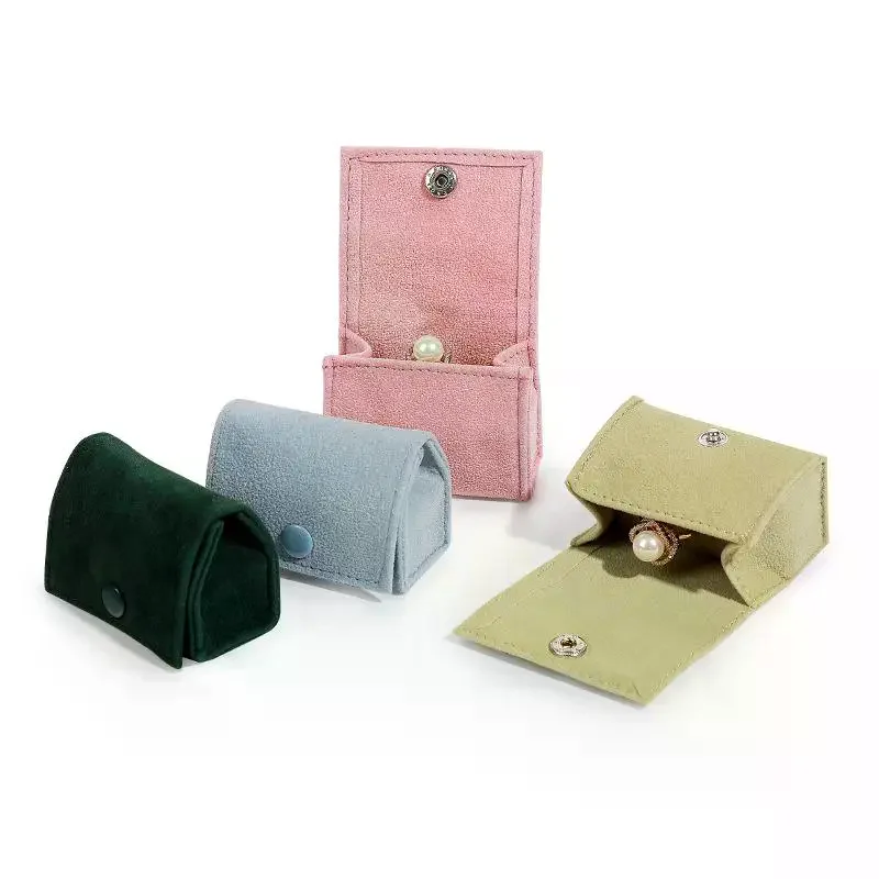 

Velvet Rng Jewelry Box Multi-purpose Portable Mini Storage Box Ornament Multi-functional Jewelry Case Travel