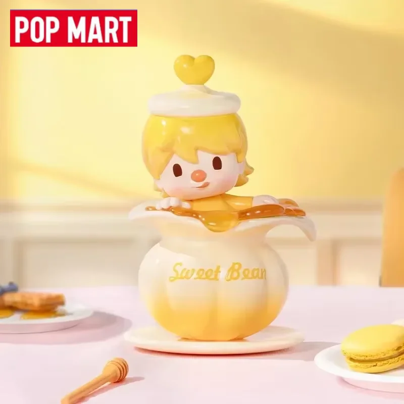 

POP MART Sweet Bean Afternoon Tea Series слепая коробка игрушки Guess Bag Mystery Box Mistery Caixa Фигурка Surpresa Cute Birthday