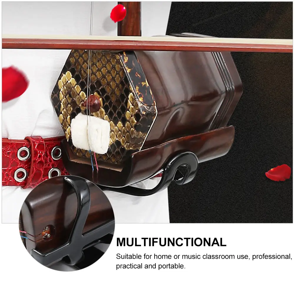 

Premium Durable Erhu Bracket Portable Lightweight Stand Non-Slip Design For Home Music Classroom Use Sturdy Support Accessory