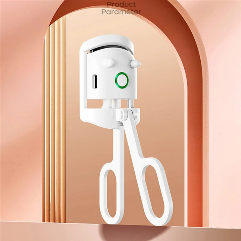 3 في 1 أداة تجعيد الرموش الساخنة USB قابلة للشحن الكهربائية رمش بكرة الشعر مع 3 مستويات درجة الحرارة التدفئة السريعة وطويلة الأمد-A58E