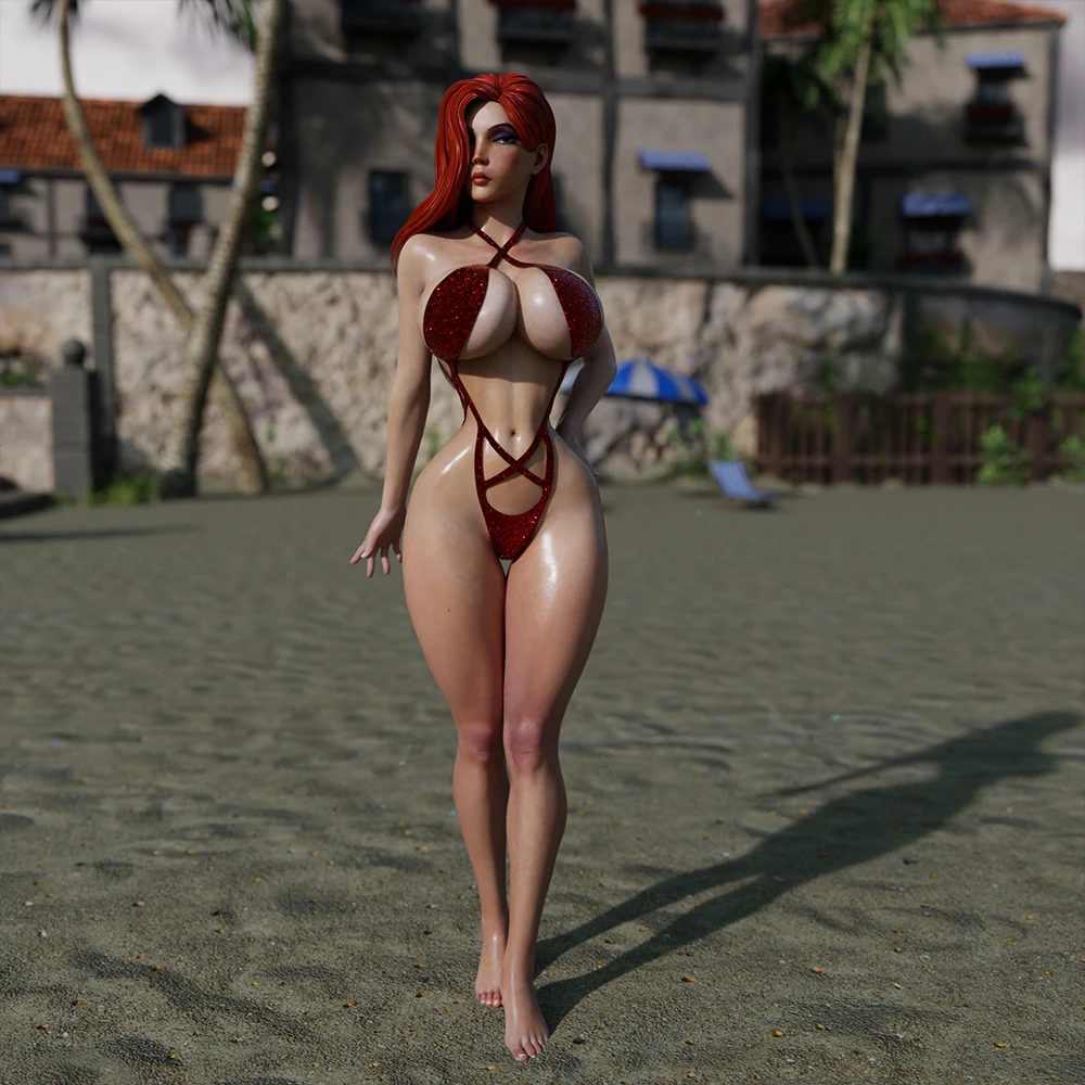 

1/24/18/16 Сексуальная Леди Алый Закат Смола Модель Фигурка Игрушка Ремесло Несобранная Миниатюрная Редукционная Статуя Неокрашенный Комплект