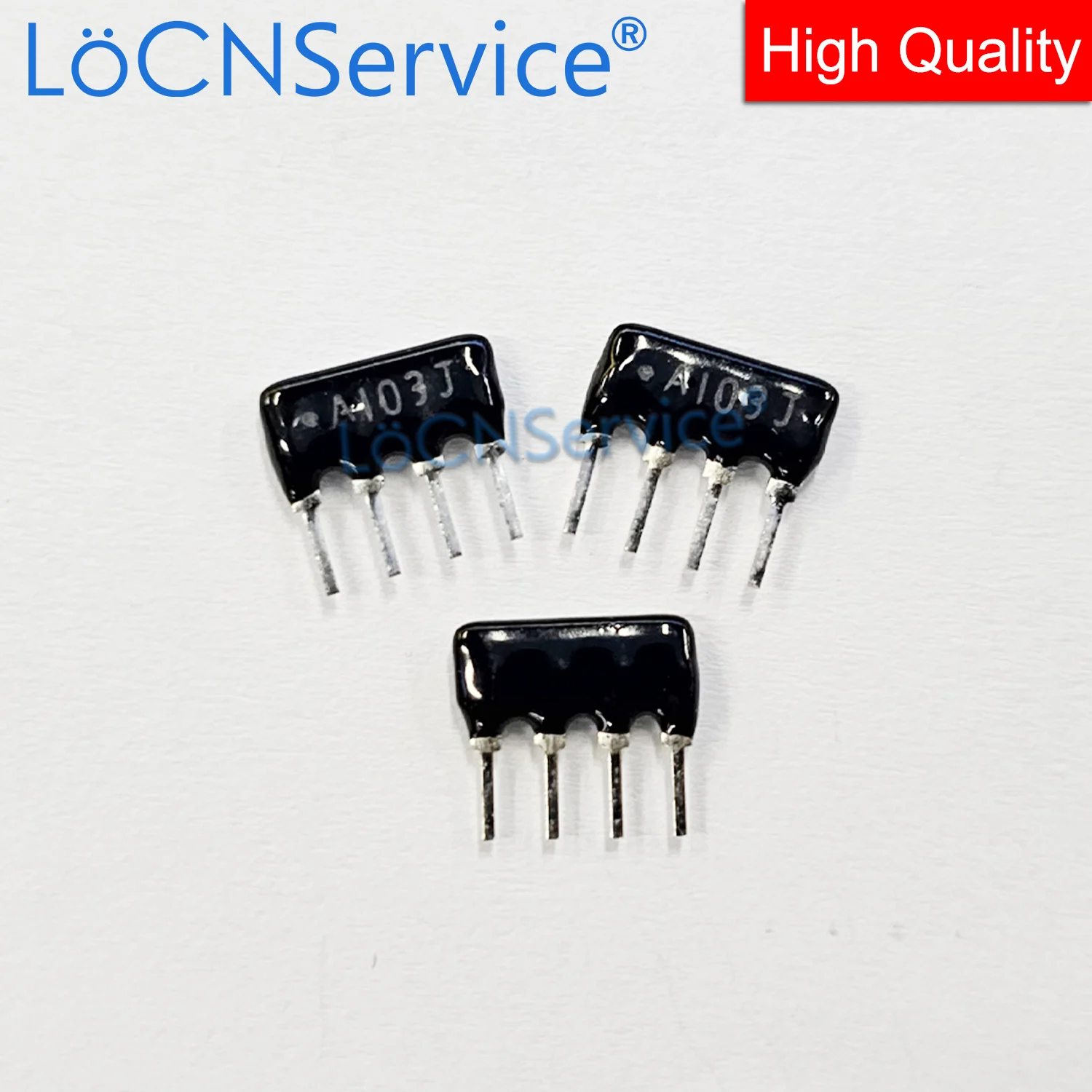 ตัวต้านทานเครือข่าย4PIN 200ชิ้นตัวต้านทานอาร์เรย์แบบจุ่ม4A102J 4A102G 4A103G 4A103J 102 1K 10K โอห์ม103JP 102JP A04