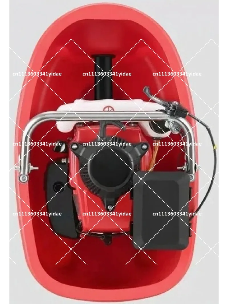 High Power Agricultural Boat Sprinkler Floating Self Priming Pump Pumping Machine Greenhouse Watering