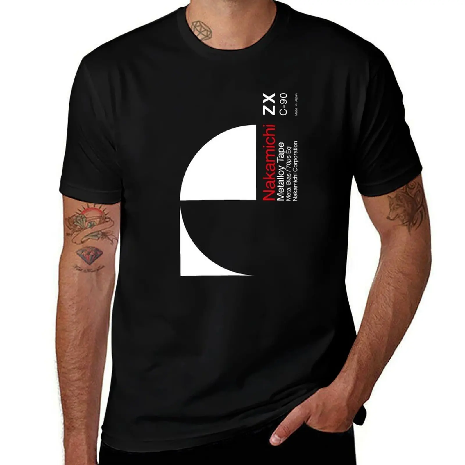 

Cassette#40 T-Shirt anime tshirt vintage clothes plain animal prinfor boys plus size men clothing