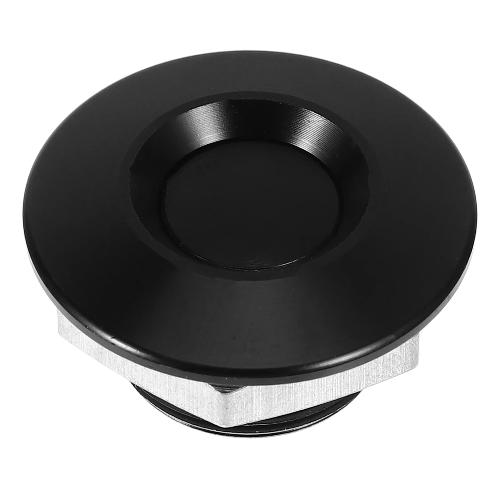 

Push Button Hood Lock Aluminum Alloy Quick Release Car Hood Pin Durable Engine Cover Latch For Multiple Vehicle Models