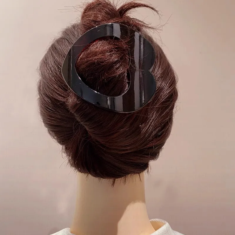 

Заколка для волос с плоской задней частью, женская заколка для волос с высоким смыслом, диск для волос, зажим для волос в виде утки, зажим для темперамента знаменитостей в Интернете