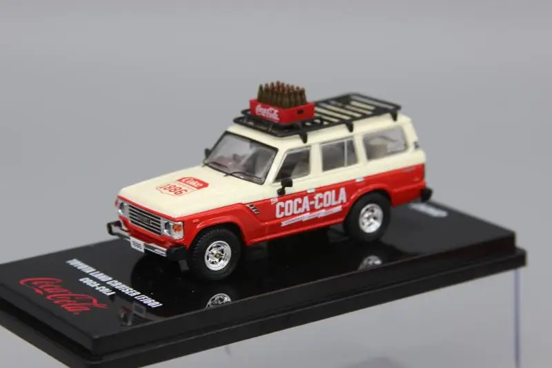 Inno1:64 for Land Cruiser FJ60 LC60 Diecast Model Car Kids Toys Gift