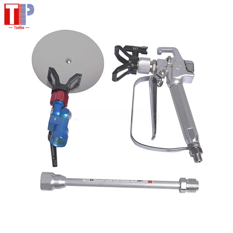 

Безвоздушный распылитель Tpaitlss с вспомогательным инструментом для распыления и удлинителем 25 см