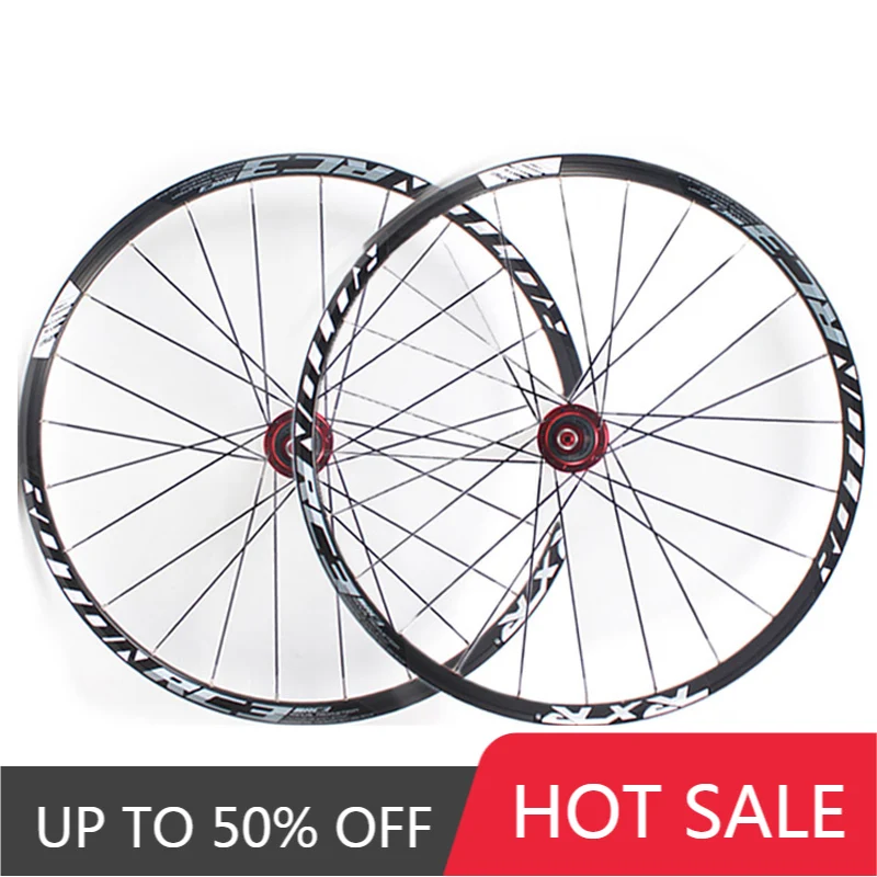STLF 2022 Bike Wheelset 26/27.5/29 MTB Wheel Set 7-11Speed Carbon Brake  Disc  25mm Rim Bicycle Wheel