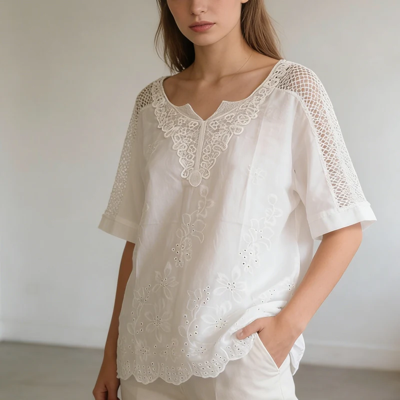 Thumbnail 3 - #39 Latest Womens Plus Size Casual Tops Offers