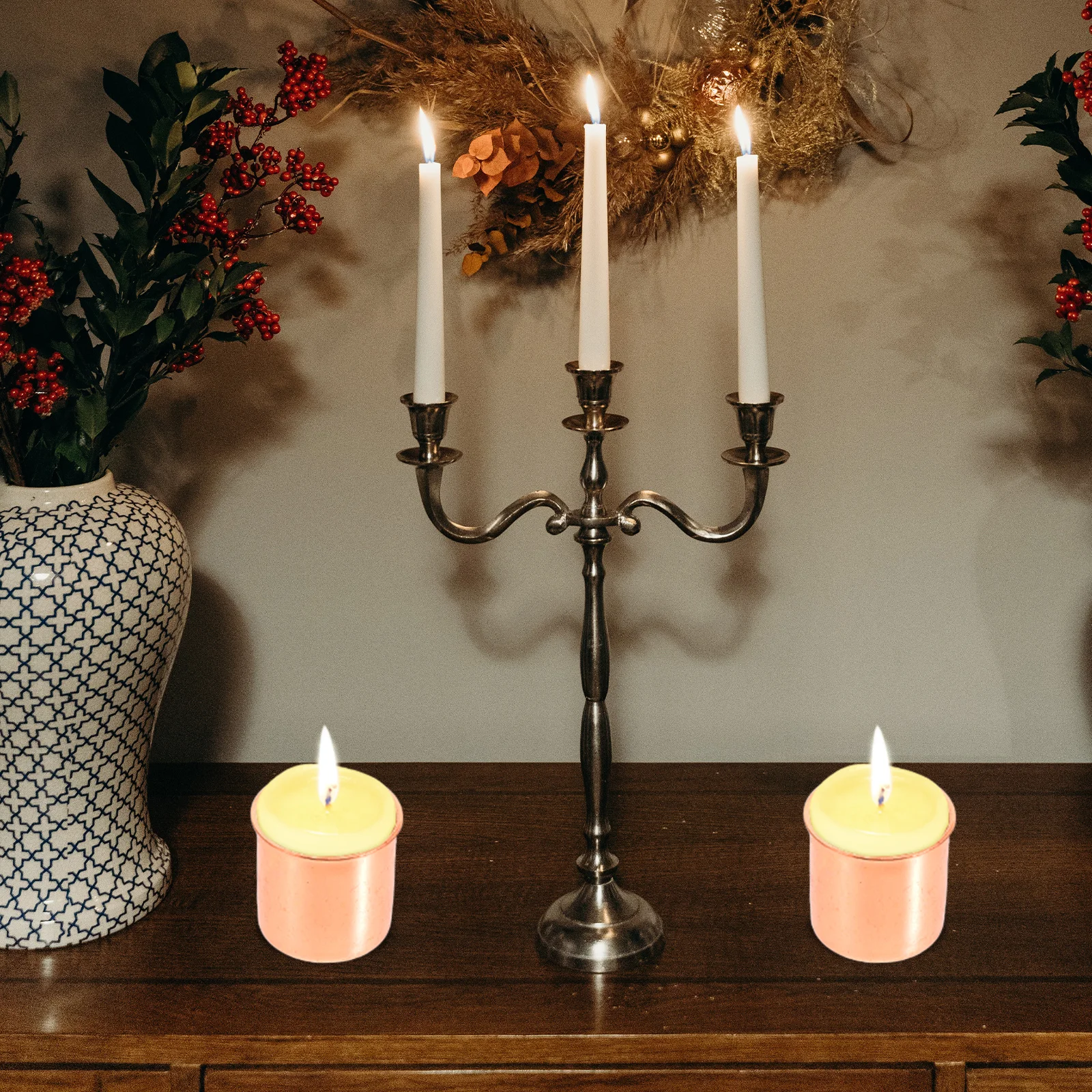 

10pcs Metal Container Mini Holder For Diy Making Wedding Party Supply Romantic Home Decoration Storage Holder