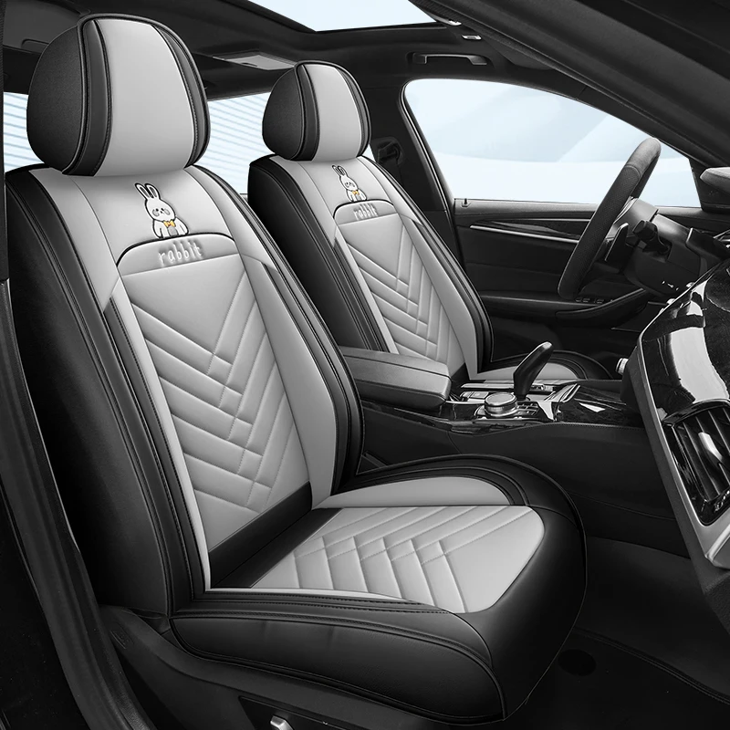 

pu leather front two-seat car seat covers, classic color options available, suitable for most models