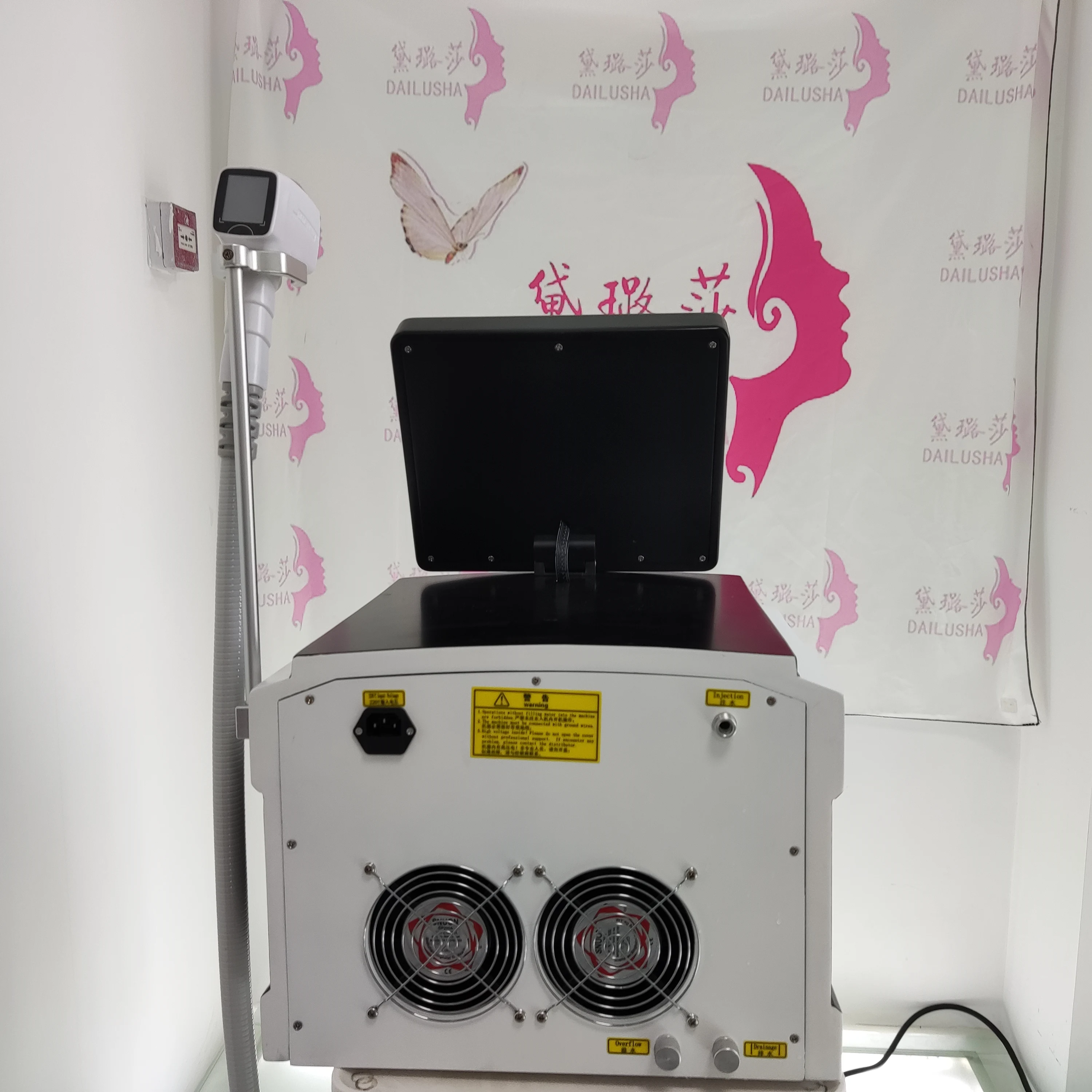 808 Diode Hair Removal machine New Profession Whole body permanent epilation Handle Touch Screen Ice Platinum 755nm 808nm 1064nm