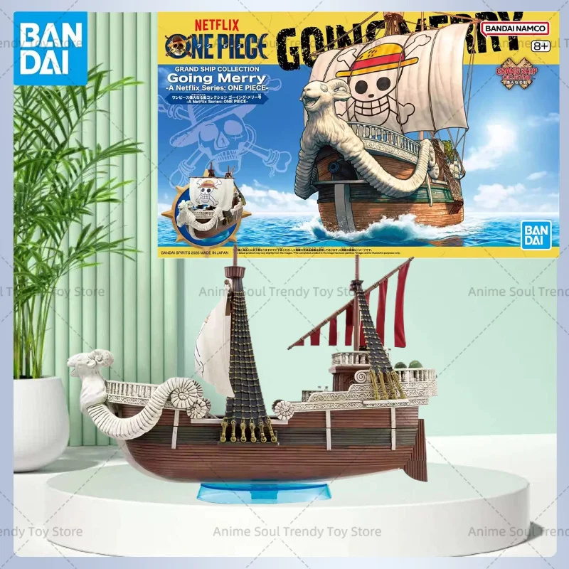Model Kit One Piece Going Merry - Oryginalny model statku Going Merry z
