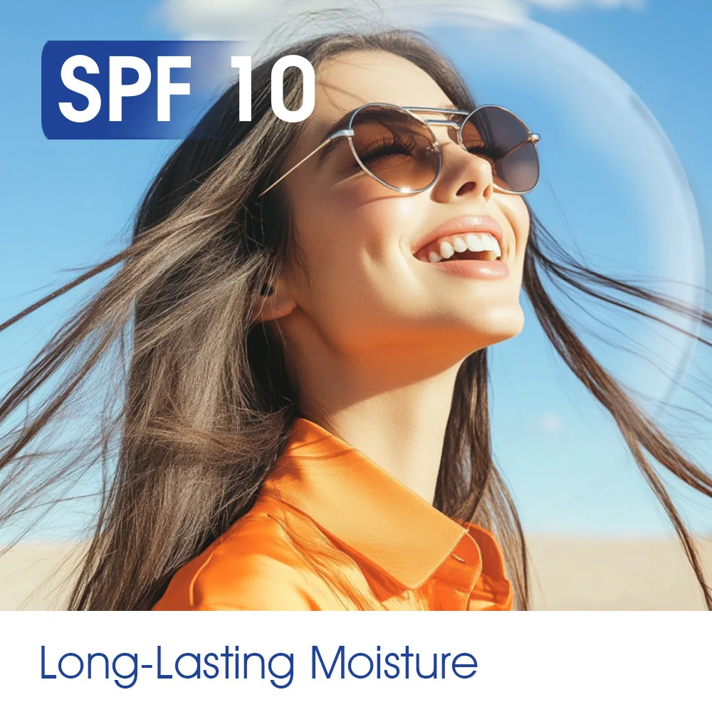 Lakerain Oil-Balancing Face Cream & Primer, Provides Hydration Without Grease, For a Natural, Matte Finish