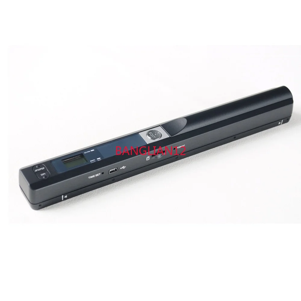 ISCAN handheld scanner portable scanner high definition home color A4 book file photo scanning pen
