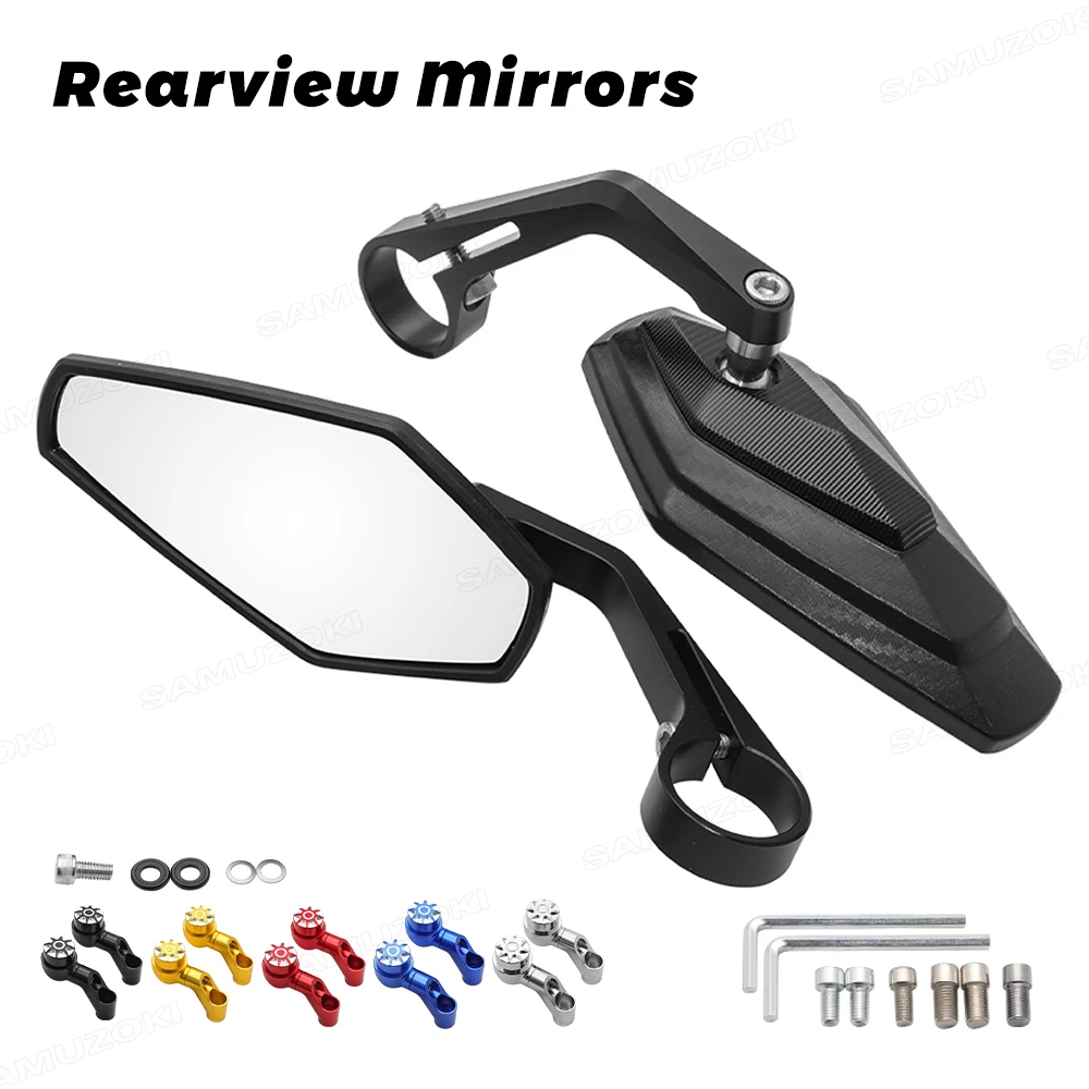 

For Suzuki DL650 V-Strom DL1000 DL 650/XT DL1000/XT V Strom Motorcycle Mirror Rearview Side Mirrors Universal