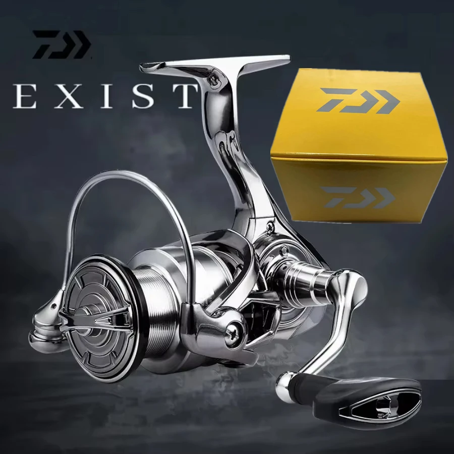 DAIWA EXIST LT Spinnrad Japanisches Süßwasser-Langstrecken-Angelrad für jede Fischspezifikationen/Angelschnur
