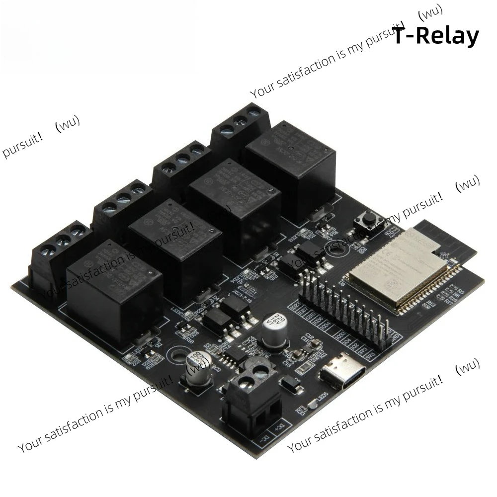 

Suitable for t-relay ESP32 wireless module DC 5v development board 4MB flash WiFi Bluetooth remote control switch control