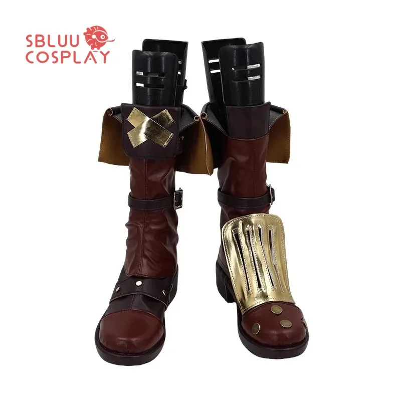 أحذية أنيمي غامضة LOL Isha التأثيرية للرجال والنساء لحفلات الهالوين أحذية مصنوعة حسب الطلب jd;2