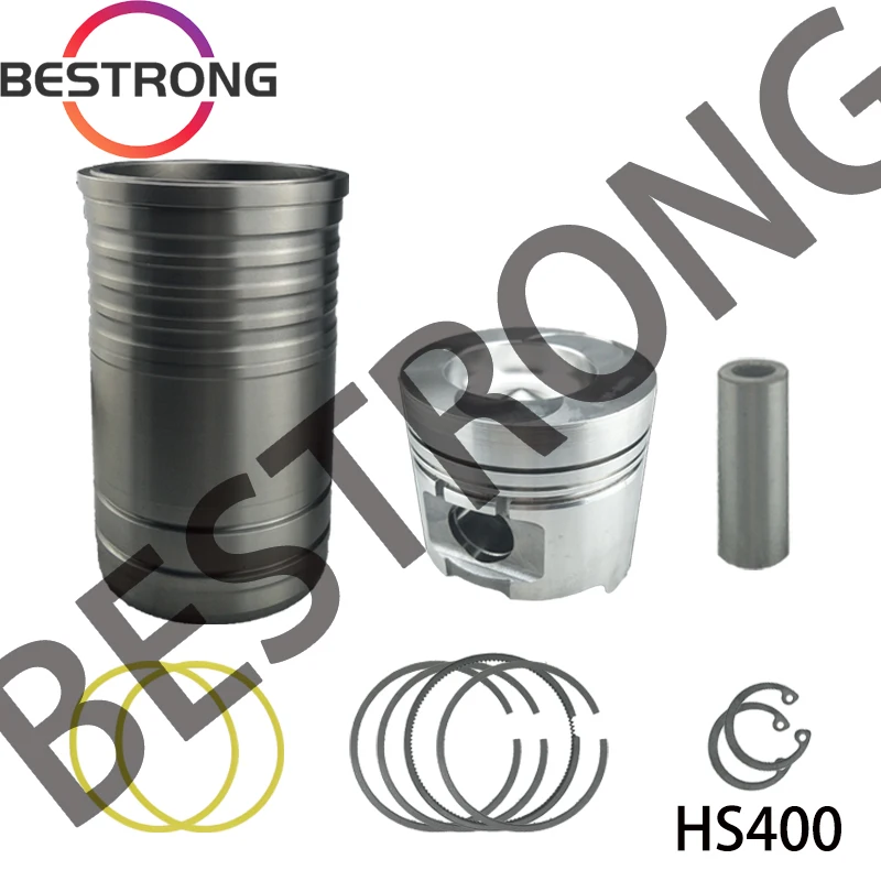 

Overhaul Piston and Cylinder Liner Kit For CHANGCHAI HS400 Diesel Engine Spare Parts