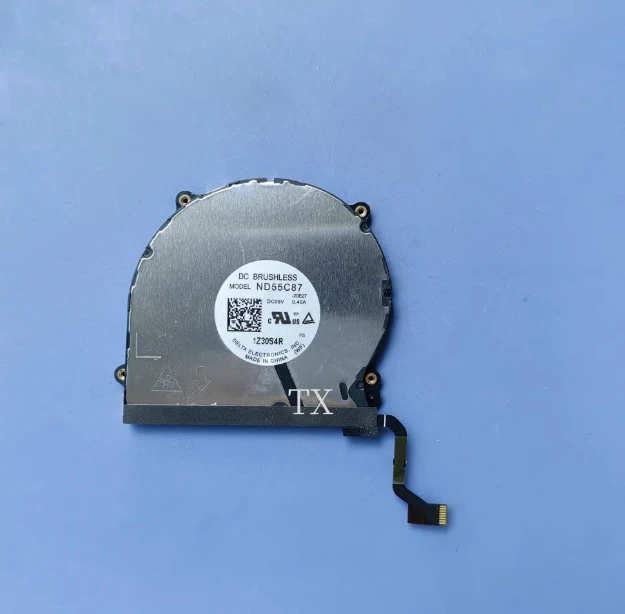 

Laptop CPU Cooling Fan ND55C87-20E27 PB5104F05HS2 For Huawei MateBook X Pro 2021 Machd-WFE9 WFE9Q
