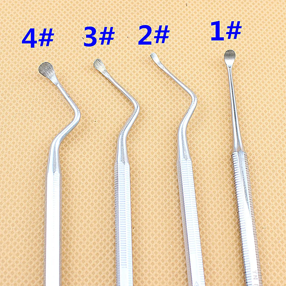 1Pcs Dental hygiene kit instruments tartar removers teeth cleaning oral care dentists tartar scrapers