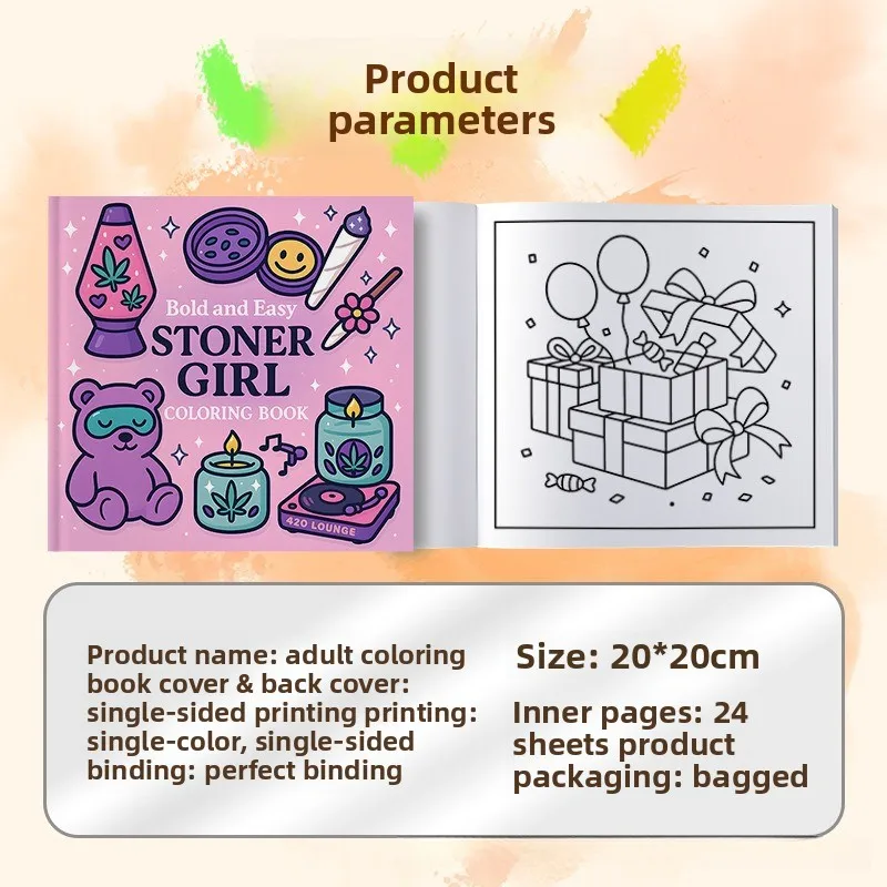 Bestselling coloring and hand-drawing sketchbooks, factory direct wholesale, available in stock