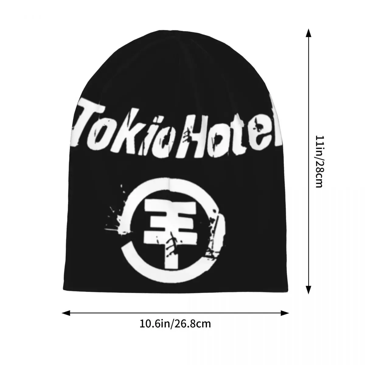 Winter Beanies Cap Tokio Hotel Merchandise Bonnet Hats Knitting Hats Casual Men Women Warm Caps