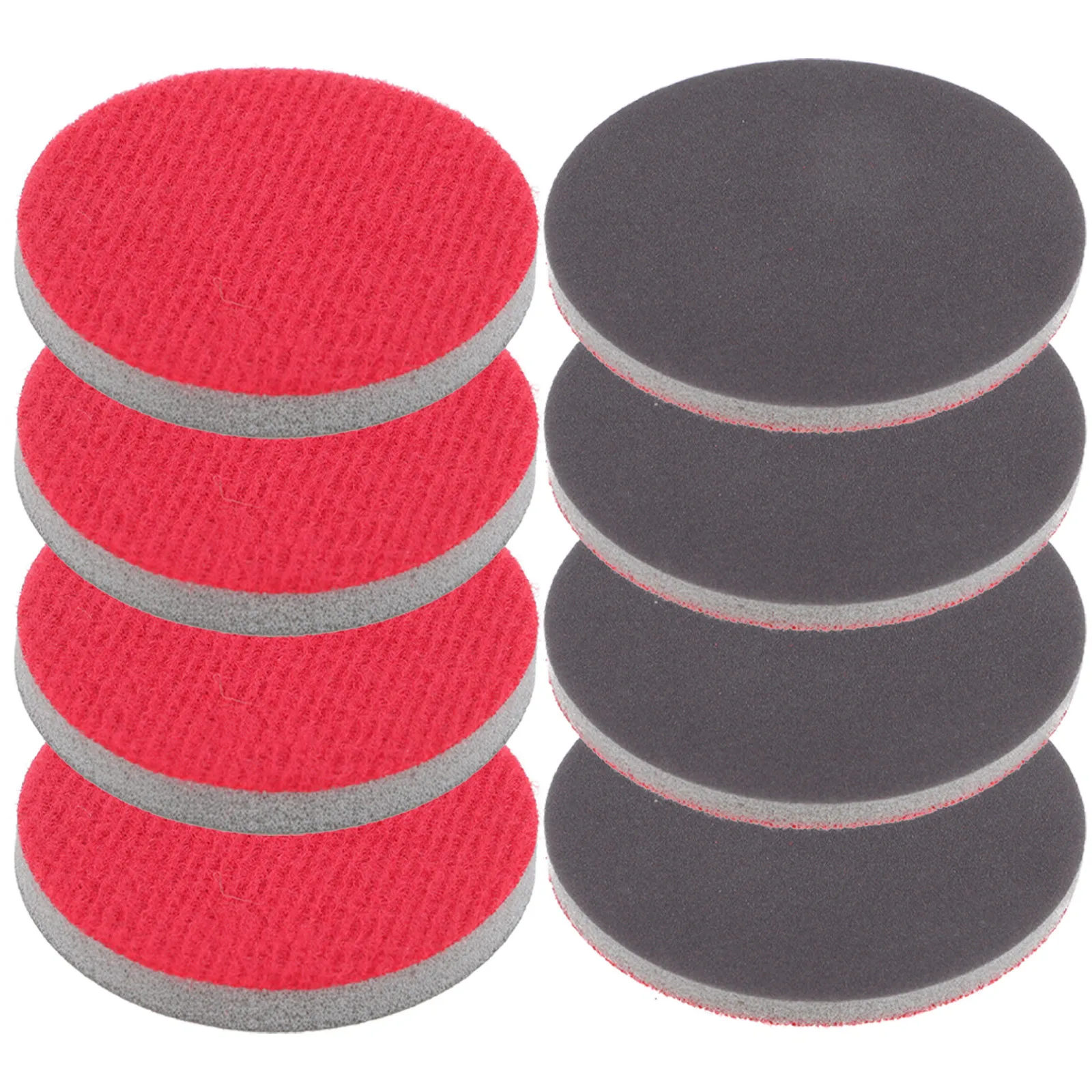 

8Pcs Bowling Ball Polishing Pads Made of High-Class Sponge Material Smooth Finish Long-Lasting Durability Ideal for Ball Surface