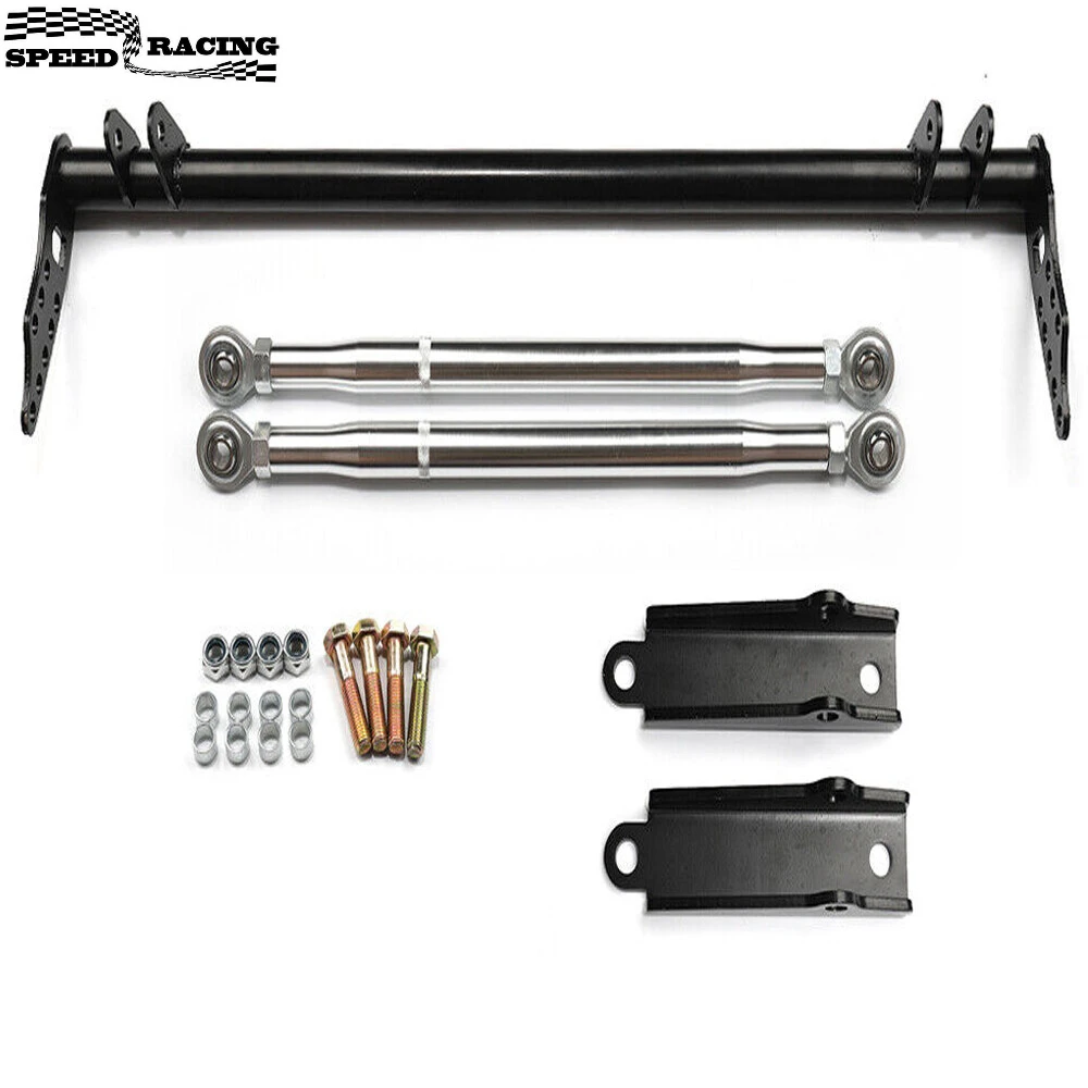 

NEW Front Traction Control Lower Tie Bar Kit for 1992-2001 Honda Civic Acura Integra for 1993-1997 Honda DEL SOL