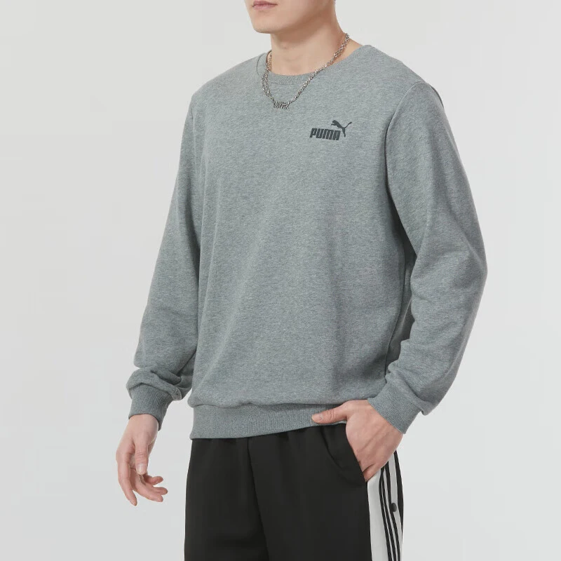 

Puma Genuine 2024 Men's Loose Knit Sporty Casual Pullover Hoodie 683375-03