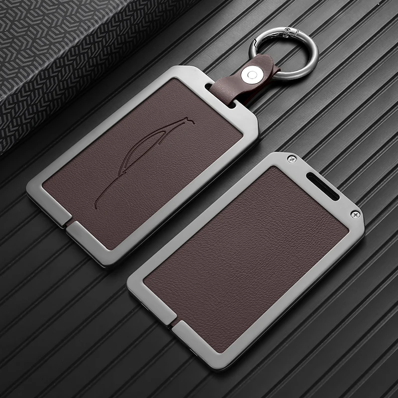 Geeignet für NFC-Karten-Schlüsselhüllen für Tesla, BMW, Xiaomi, BYD, Xpeng, NIO, LiXiang und Ninebot Elektrofahrzeuge sowie Autozubehör. – Detail 3