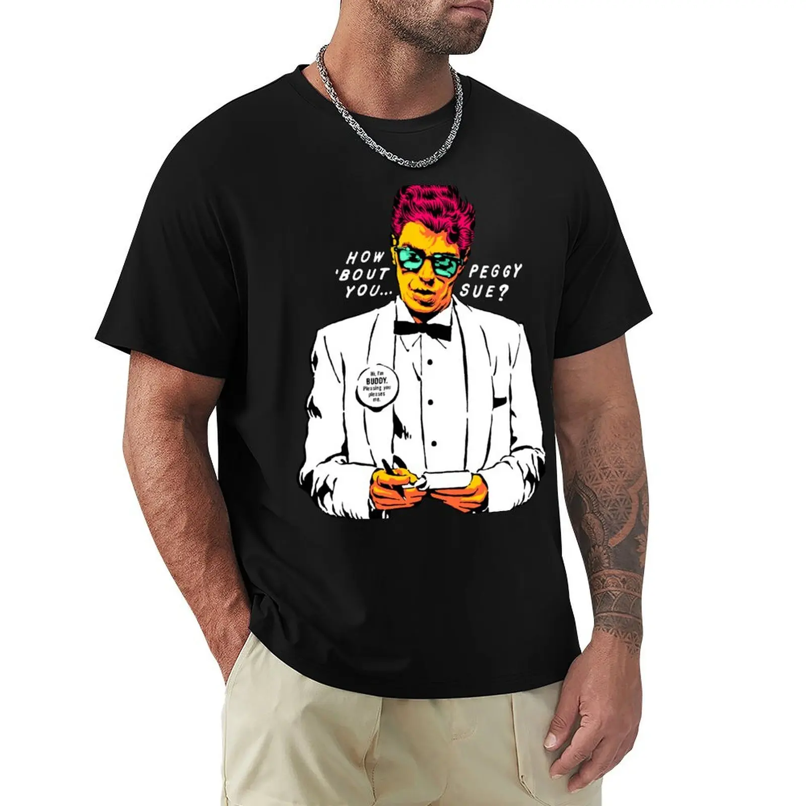 

Buddy T-Shirt cheap stuff cotton man t-shirts boys whites tee shirts for men