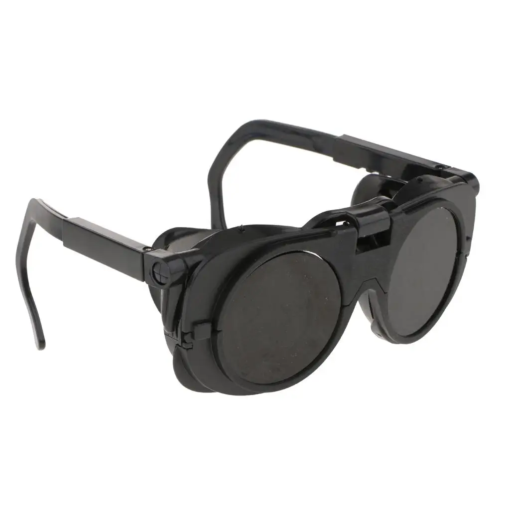 Cutting Welders Protective Goggles with The Functions to Fold Up