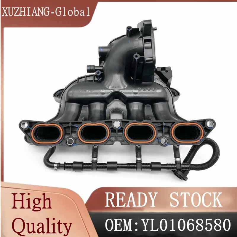 Nowy kolektor dolotowy silnika 9806326480 9816728480 YL01068580 DO Peugeot 408 508 C4L 3008 1.6T Citroen C5 C4