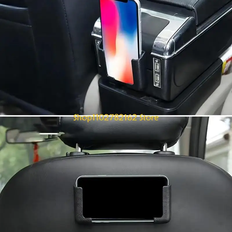 Support adhésif détachable pour téléphone voiture, support téléphone portable à large compatibilité pour Smartphones 7